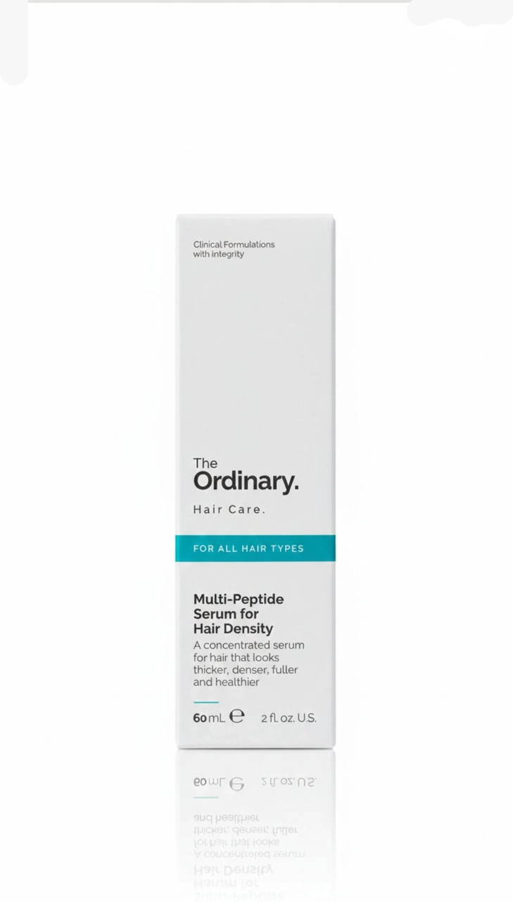 سيروم الببتيدات لزيادة كثافة الشعر – ذا أوردينريThe Ordinary Multi-Peptide Serum for Hair Density