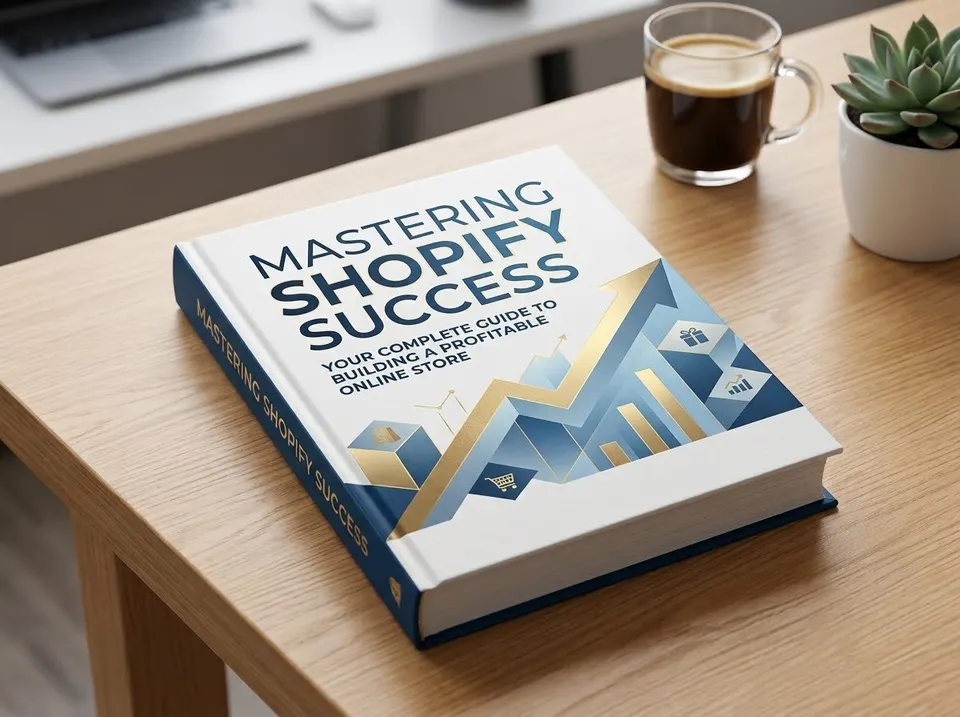 Mastering Shopify Success: Your Complete Guide to Building a Profitable Online Store.
