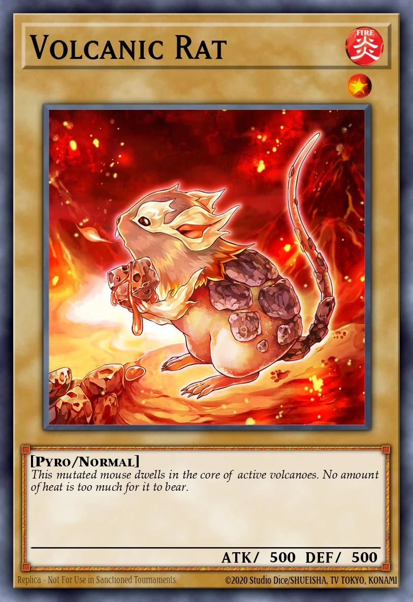 Volcanic Rat - TAEV-EN002 - Common - 1st Edition
