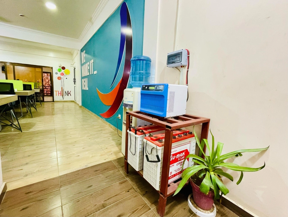 Shared Workspace – Monthly Rental