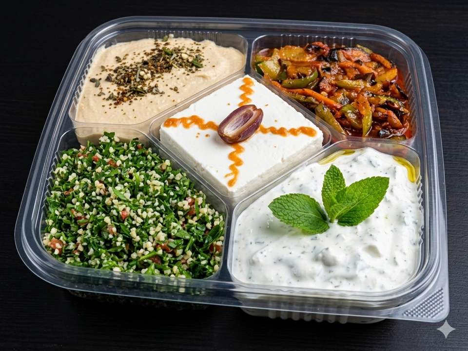 مقبلات خماسي 