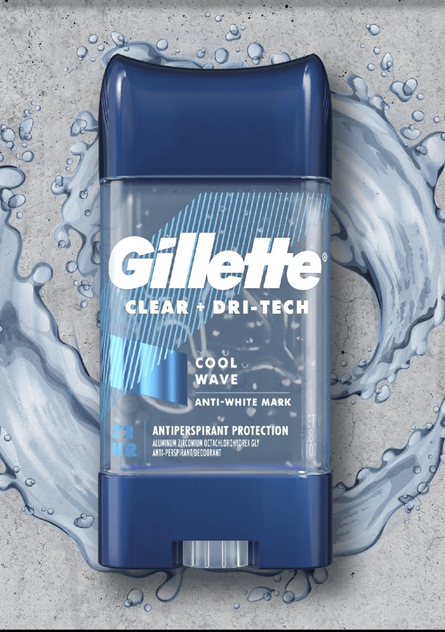 مزيل عرق كلير من جيليت