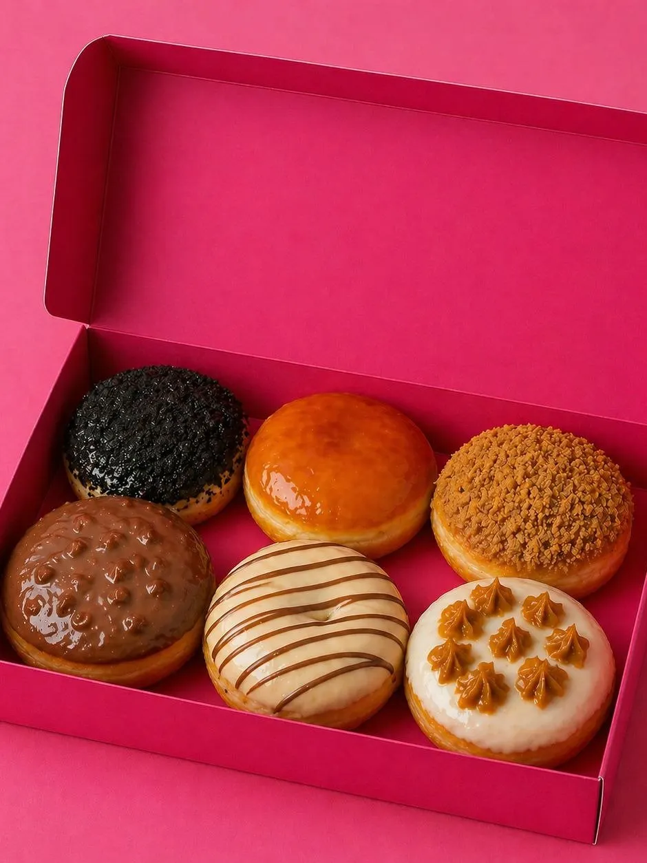 Bundle of 6 donuts
