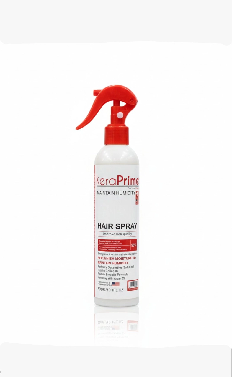 بخاخ ترطيب وتحسين جودة الشعر كيرا برايم – KeraPrime