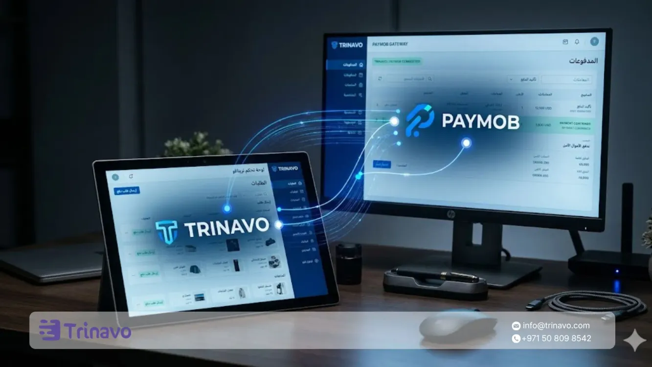  ربط متاجر ترينافو مع شركة Paymob من التسجيل حتى التفعيل