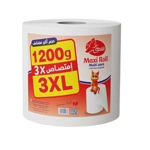 القطة ورق تنشيف المطبخ ماكسي 1200غ