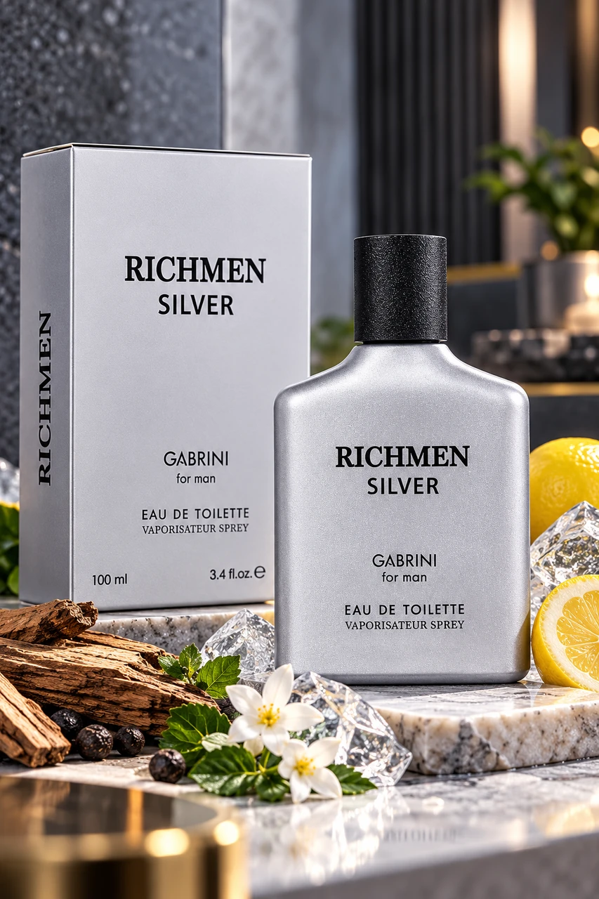 عطر رجالي غابريني ريتشمن 100 مل ✨