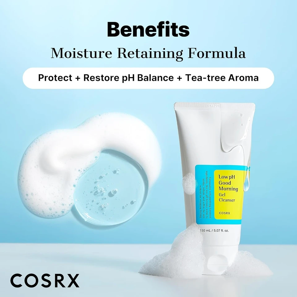 COSRX Good Morning Low-Ph Cleanser 150ml