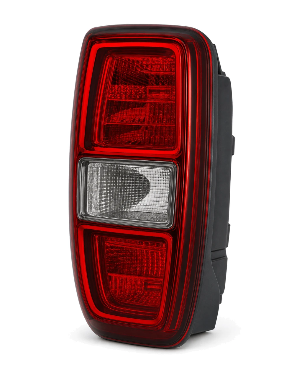 مصباح خلفي LED، جهة الراكب