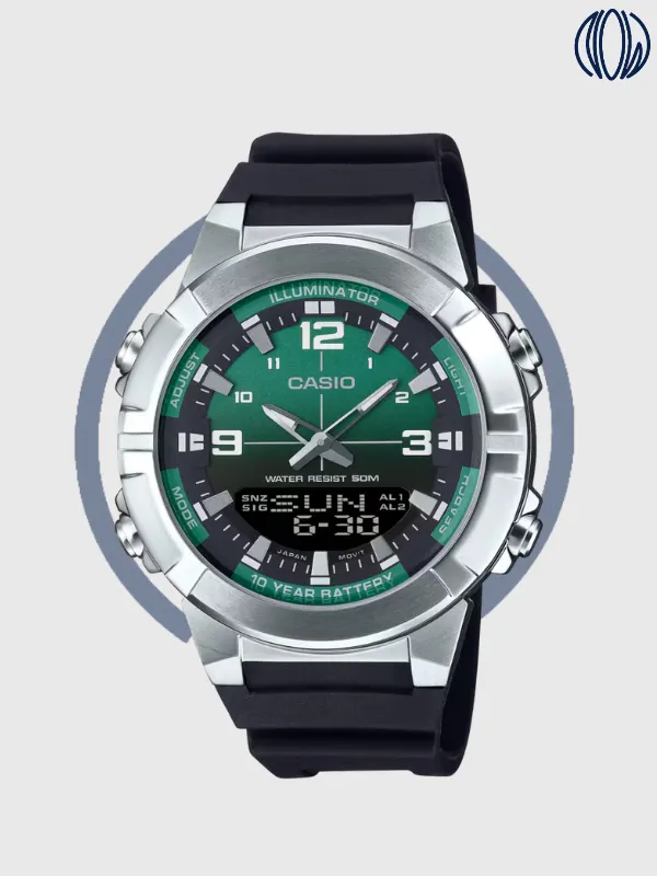 ساعة Casio AMW-870A-3AVDF