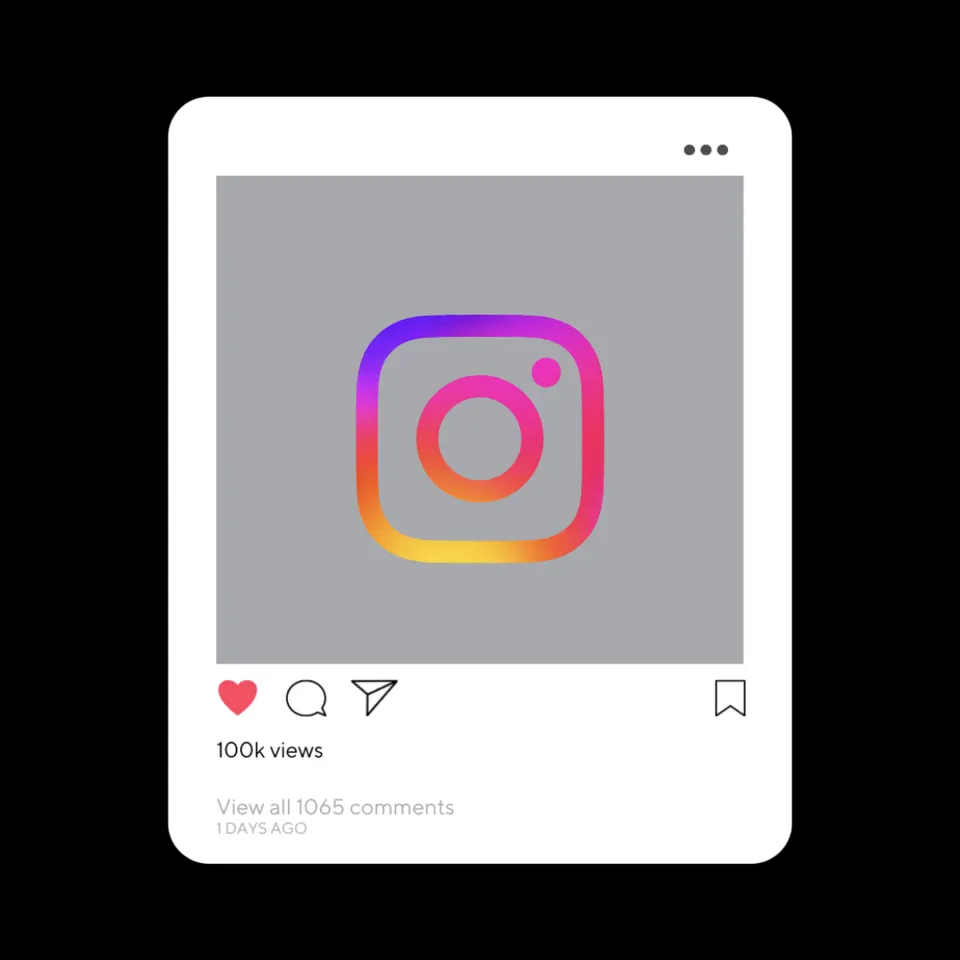 تصميم بوستات انستقرام