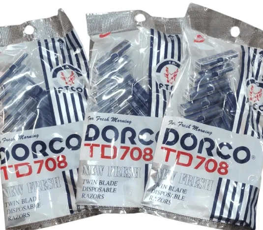 دوركو شفرات حلاقة ثنائية