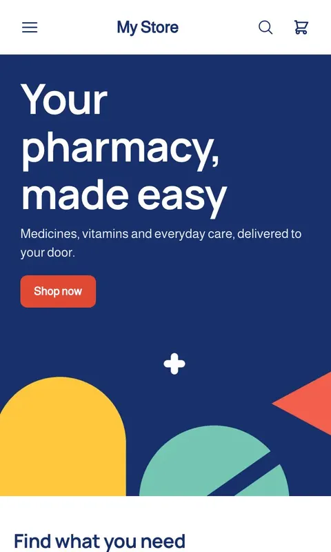 Balsam - Pharmacy & Health store template