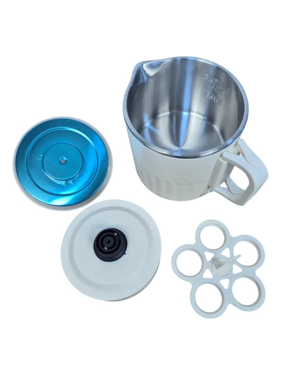 غلاية وسالقة بيض 1 لتر