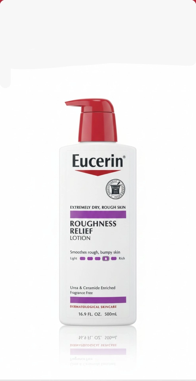 لوشن تخفيف الخشونة للبشرة شديدة الجفافEucerin Roughness Relief Lotion