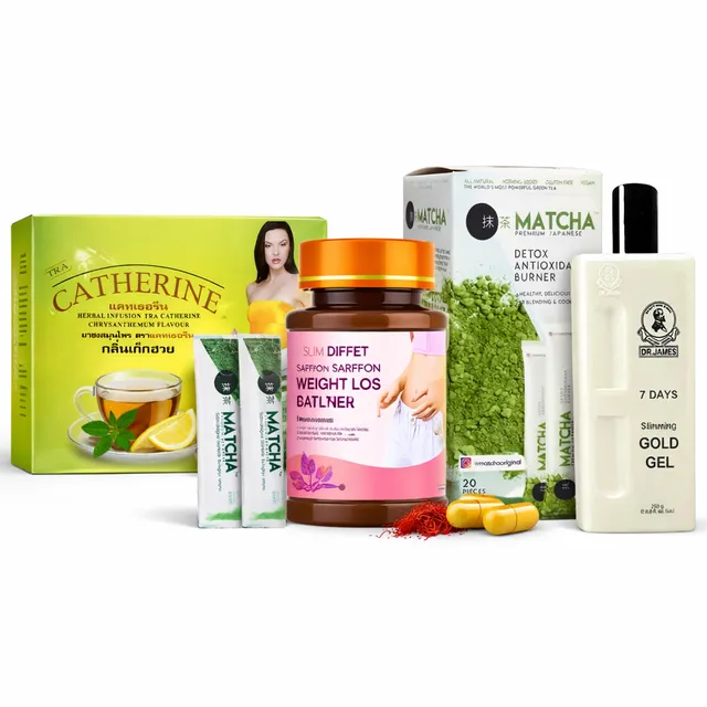 بكجات التنحيف