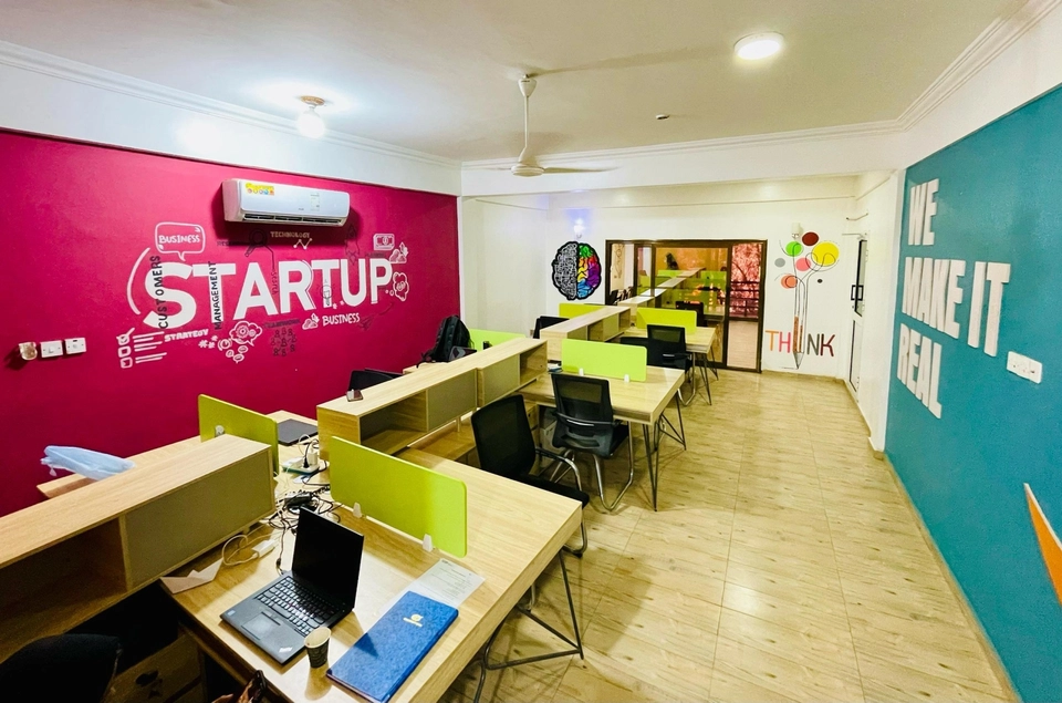 Shared Workspace – Daily Rental