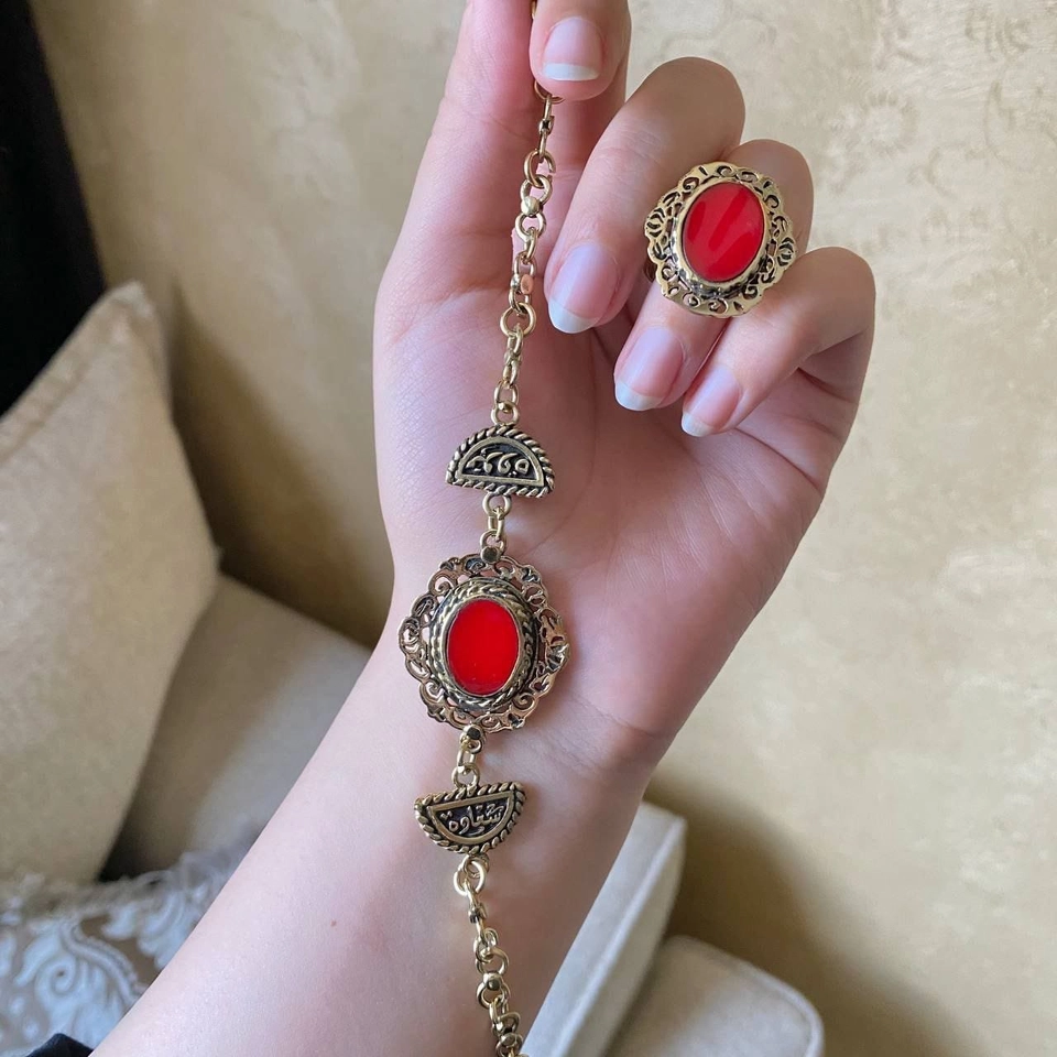 طقم نحاس 