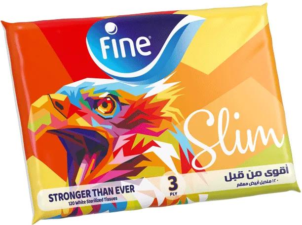 فاين مناديل وجه سلم 120 منديل 3 طبقات