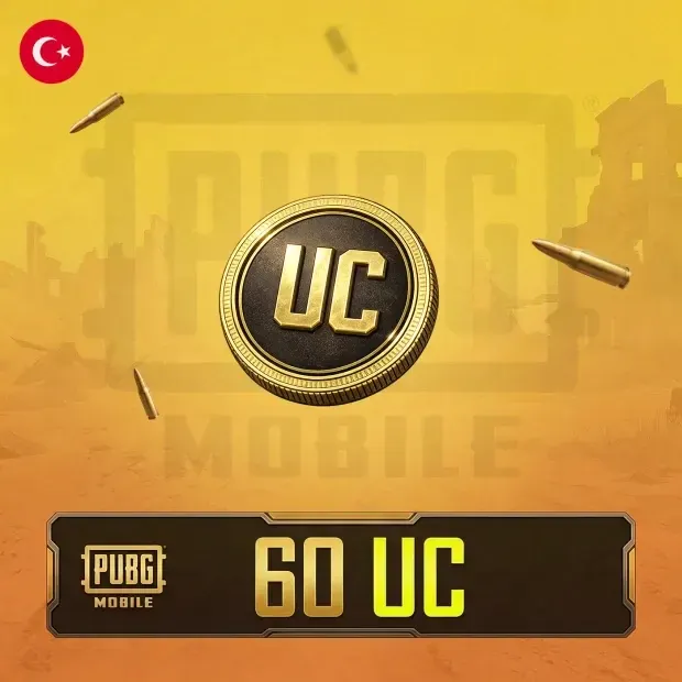 PUBG TR 60 UC