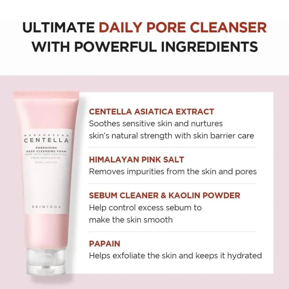 Skin 1004 poremizing غسول