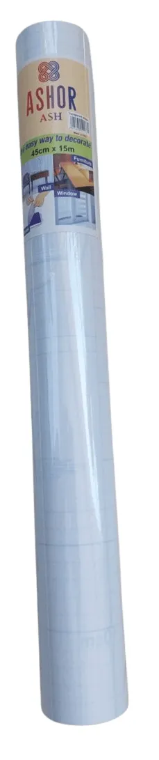 غلاف كتاب لاصق - لفة 45 سم × 15 متر