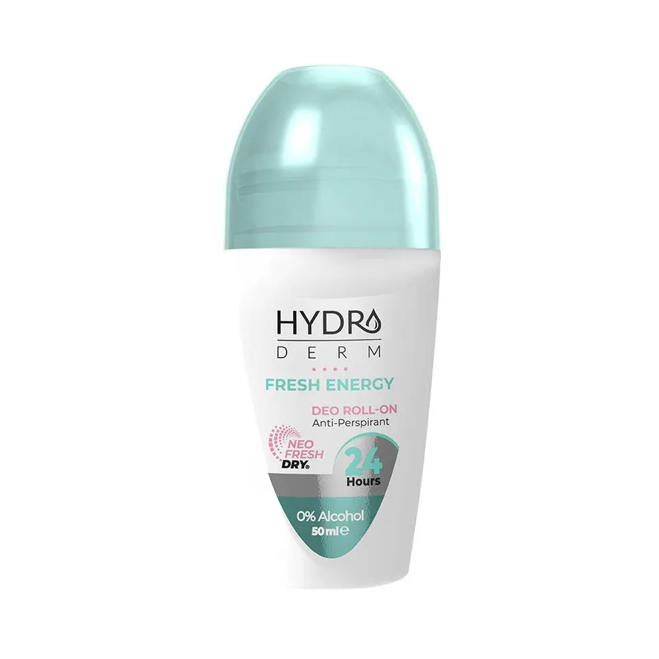 HYDRODERM Fresh Energy Deo Roll-On 24h - 50ml