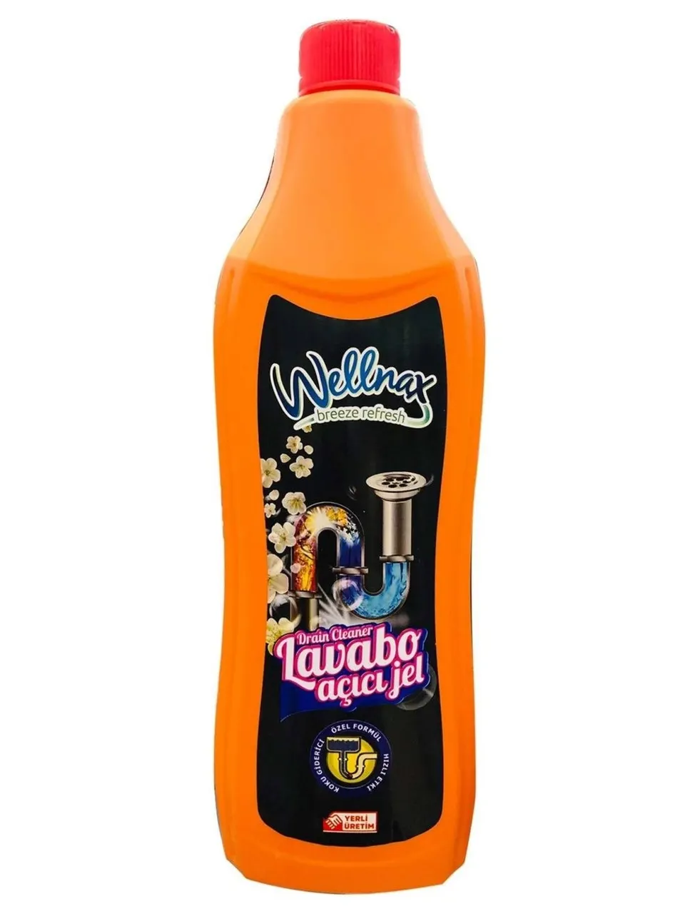 ويلناكس مسلك مجاري سائل 1لتر 