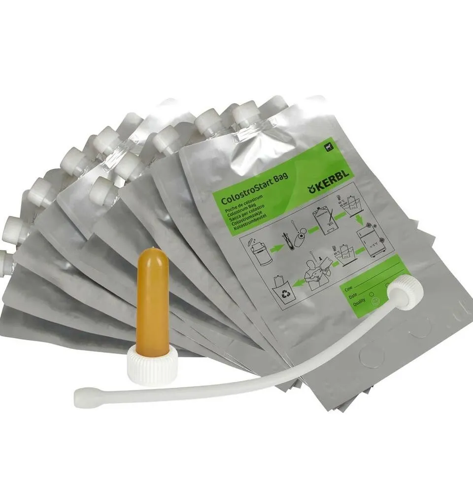 مجموعة إدارة اللبأ Colostro Start 10