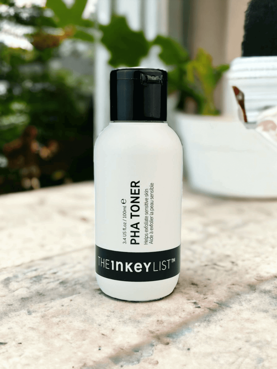 تونر مرطب بحمض البوليهيدروكسي من ماركة The Inkey List