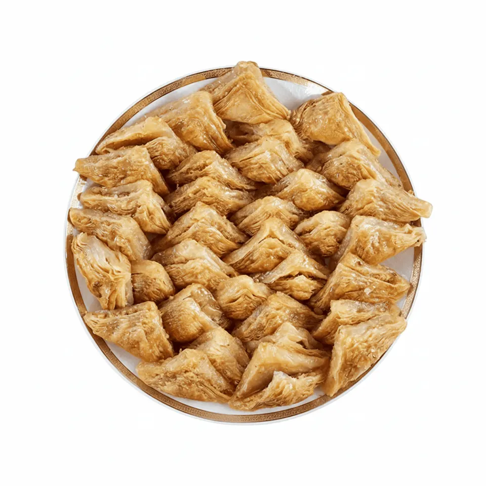 مثلثات فول سوداني 