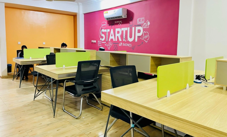 Shared Workspace – Monthly Rental