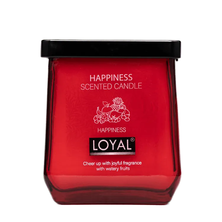 لويال شمعة السعادة المعطرة