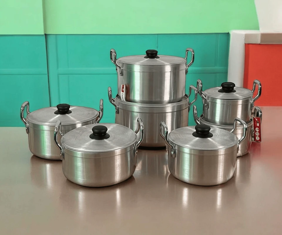 7 piece pot set