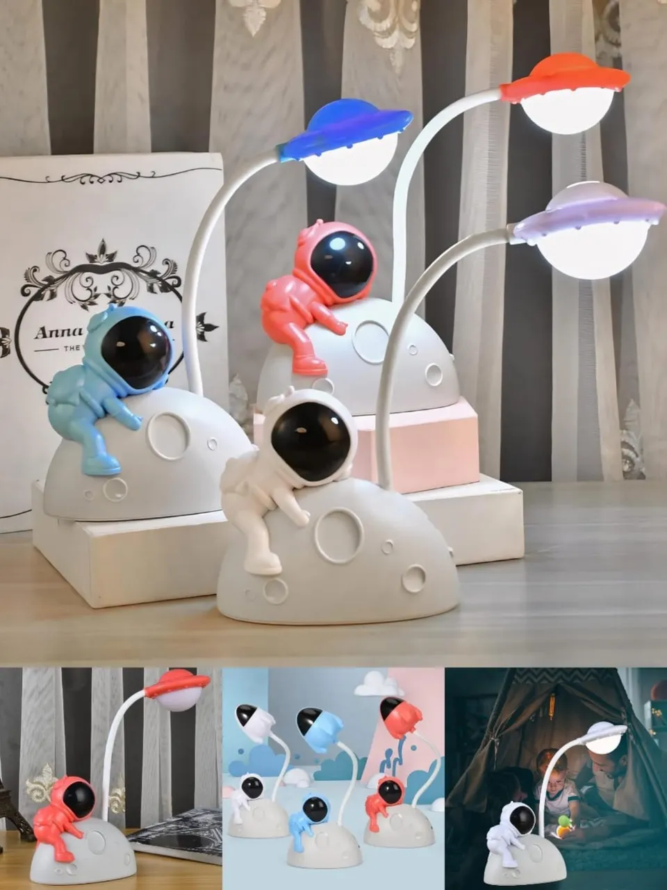 مصباح مكتب رائد فضاء