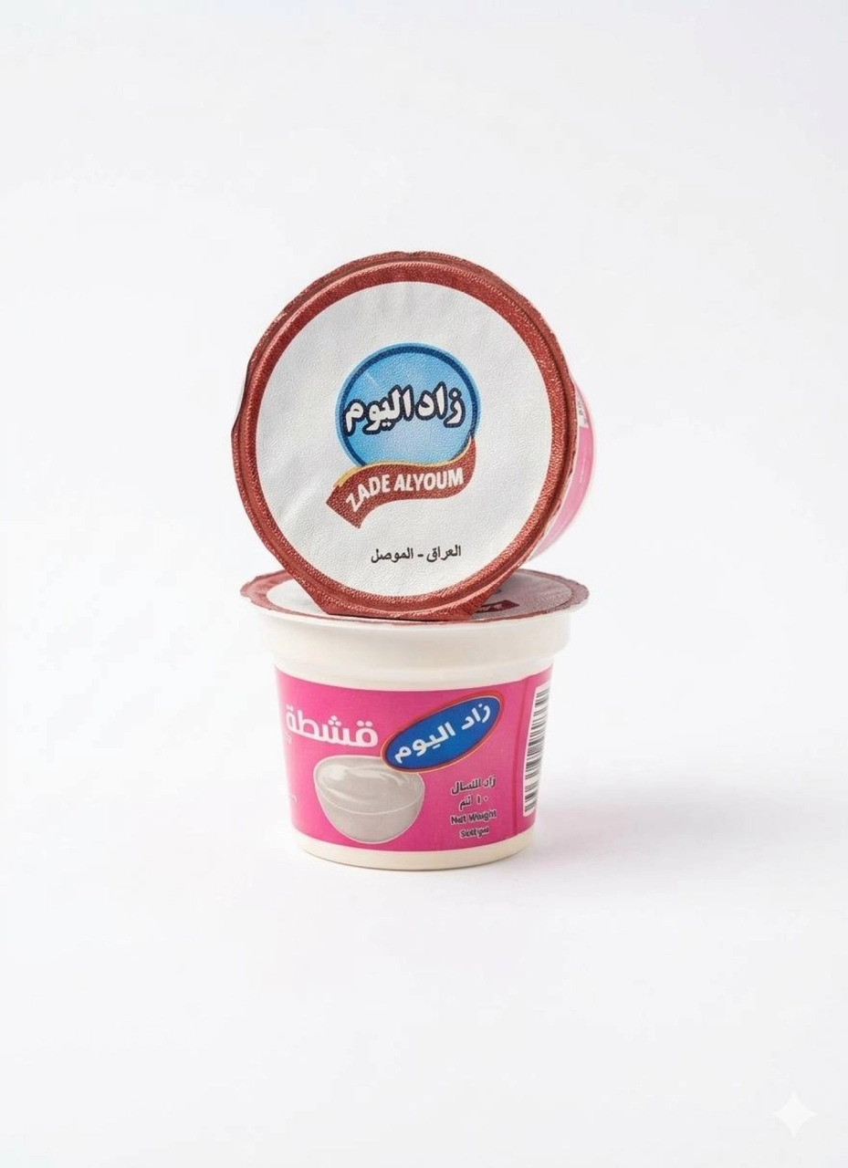 قشطة زاد اليوم قدح*30