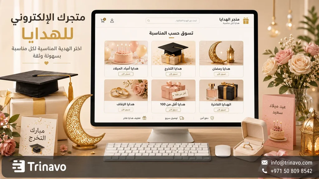 أضف المنتجات بطريقة منظمة