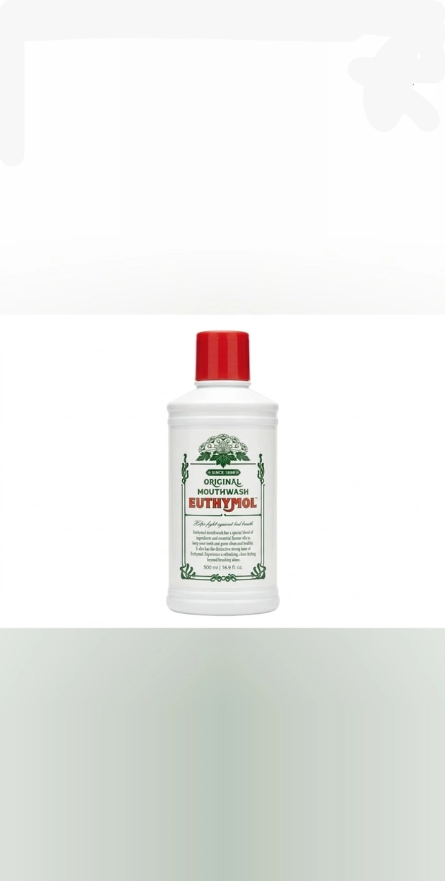 غسول الفم الأصلي – يوثيمولOriginal Mouthwash – Euthymol