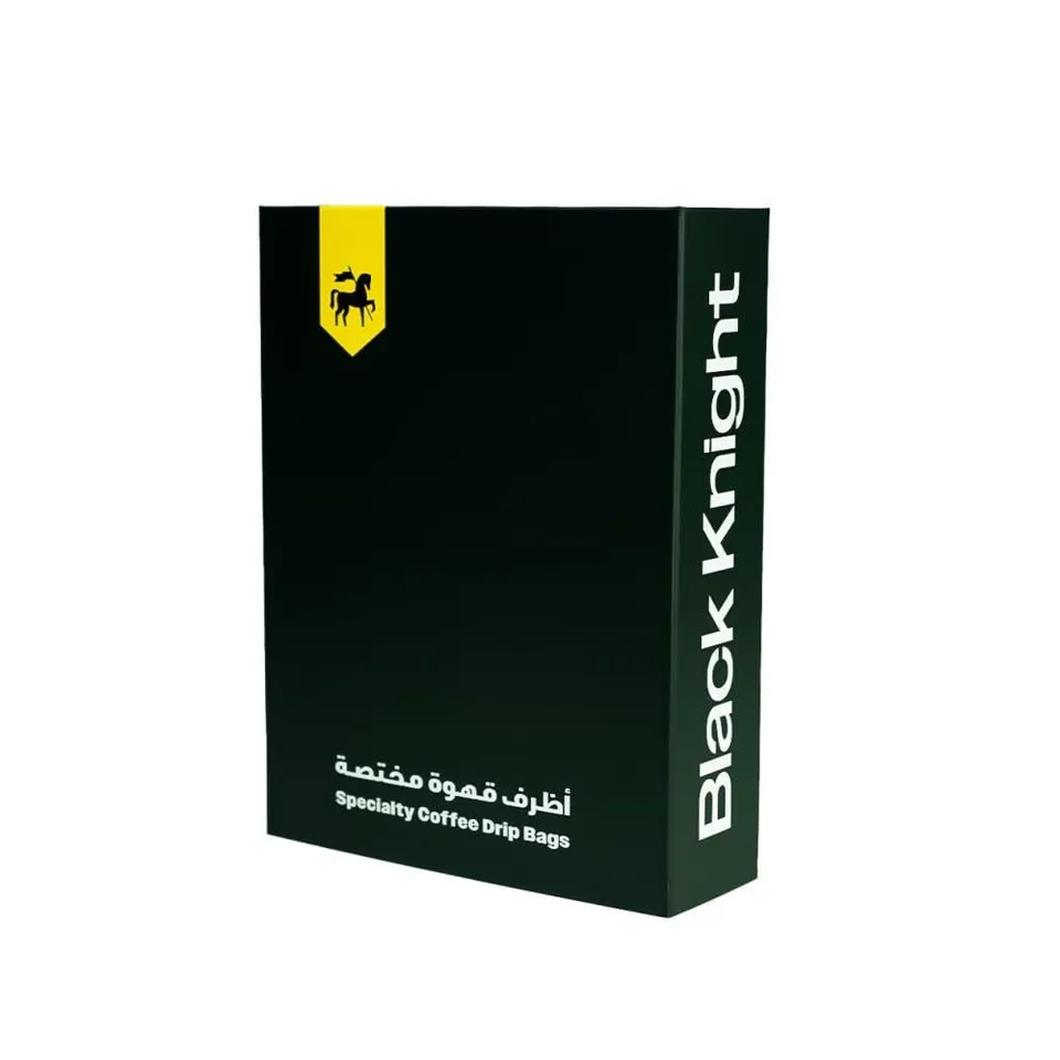 بوكس الأظرف الفارس الأسود الفاكهي 20 ظرف × 18 جرام