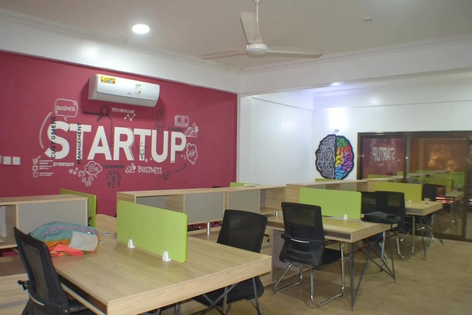 Shared Workspace – Daily Rental