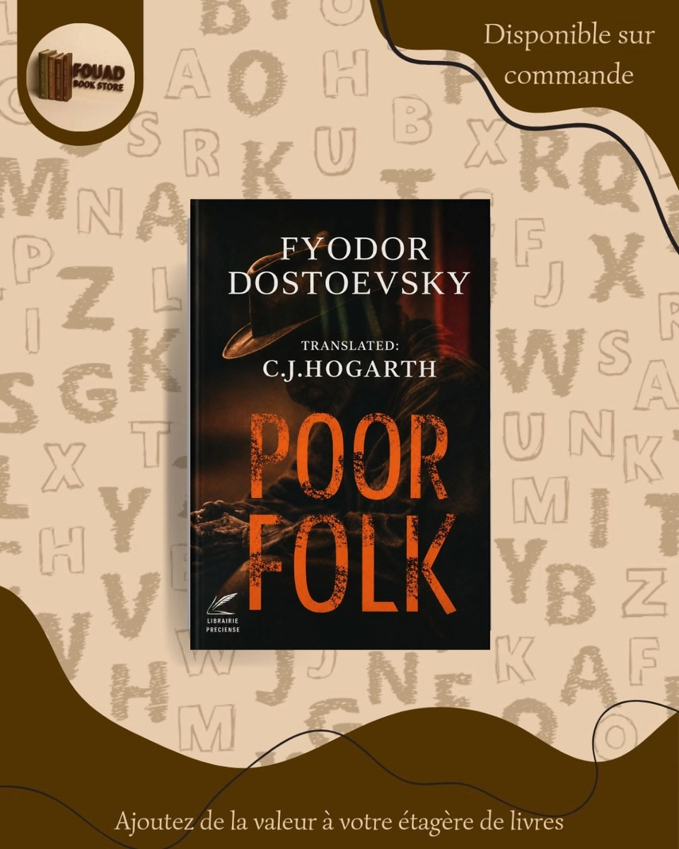 Poor folk - Fyodor Dostoevsky 