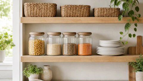 خمس طرق لترتيب مطبخ صغير