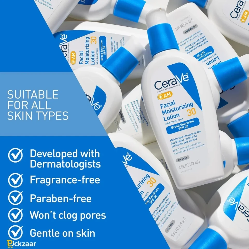 CeraVe AM Facial Moisturizing lotion 89ml