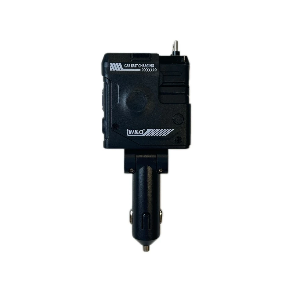 4-in-1 66W Smart Car Charger
