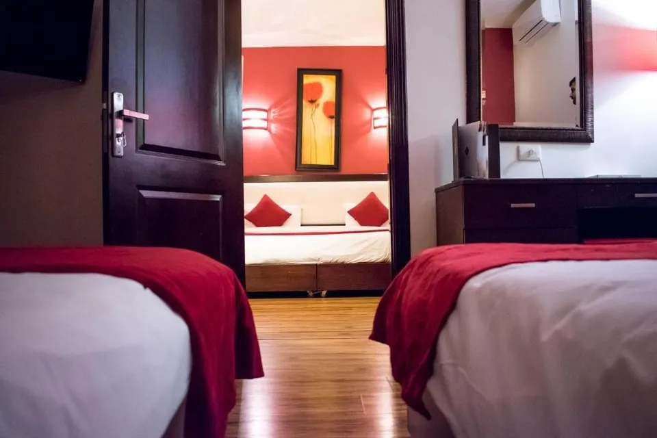 فندق المرجان بالاس