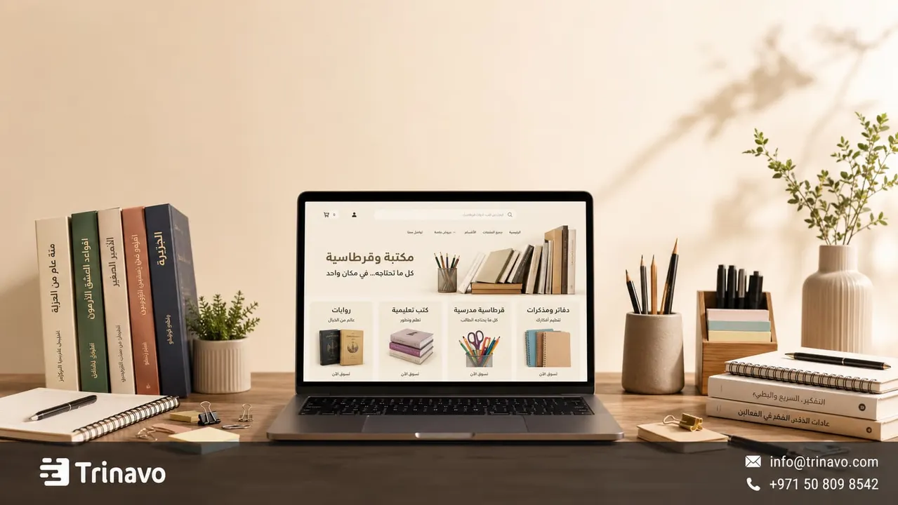 Creating an Online Bookstore and Stationery Shop: How to Build a Digital Library Readers Trust