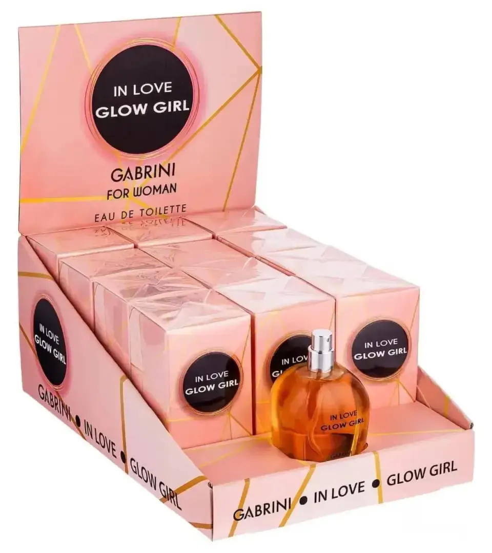 عطر الفتاة المتوهجة النسائي من كابريني 