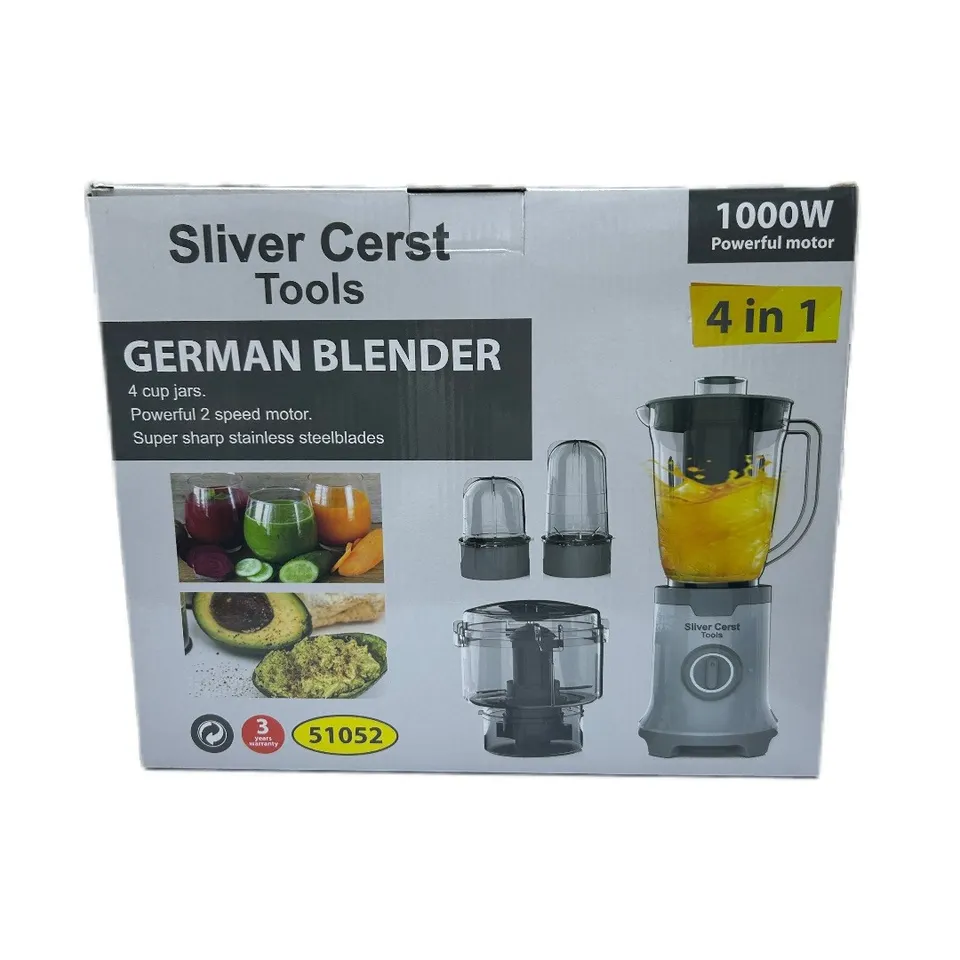 خلاط كهربائي سلفر كرست 4 في 1