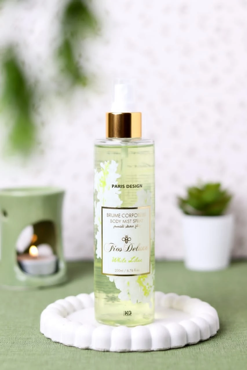 عطر جسم brume white lilac
