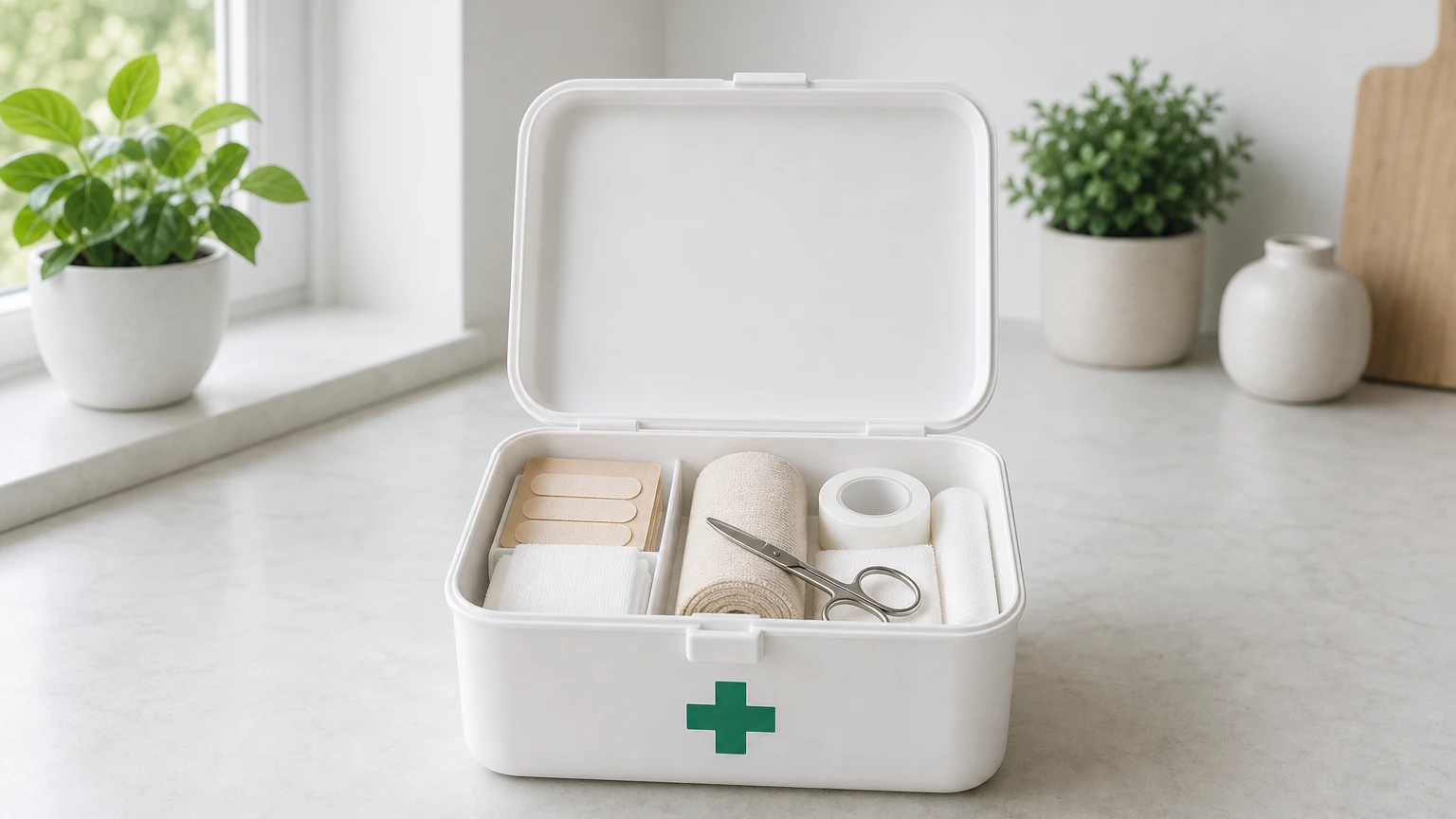 What Every Home First Aid Kit Needs